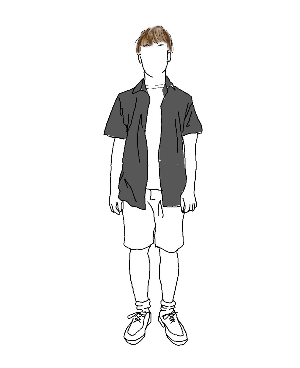 あなたのシンプルイラストかきます 格安！ご自身、大切なあの人の似顔絵をお試し！ イメージ3