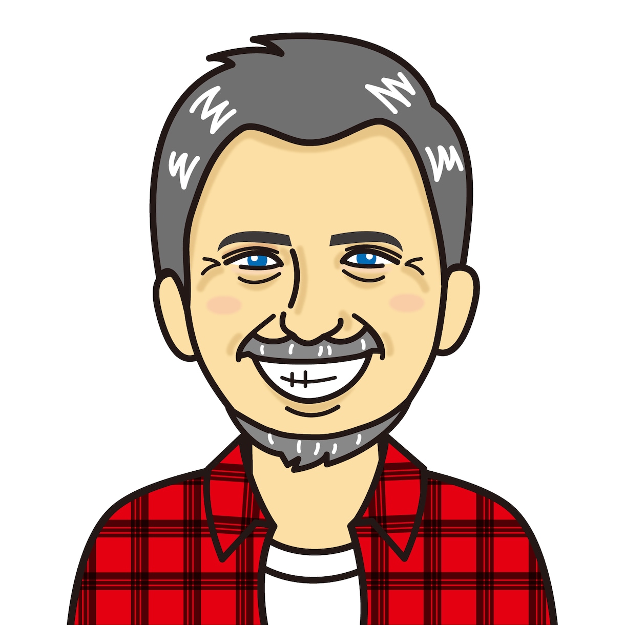 SNS等で使えるアイコン描きます SNSアイコン等オリジナルキャラクターが必要な方へ イメージ3