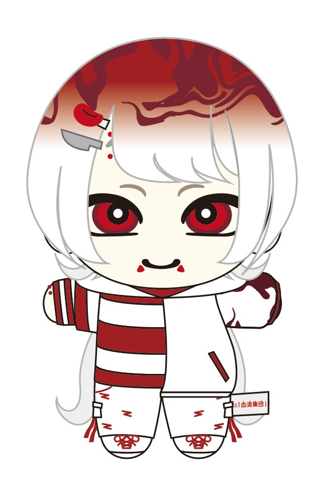 SDキャラをillustratorにて制作します オリジナルキャラクター必見！！創作キャラ大歓迎！ イメージ8