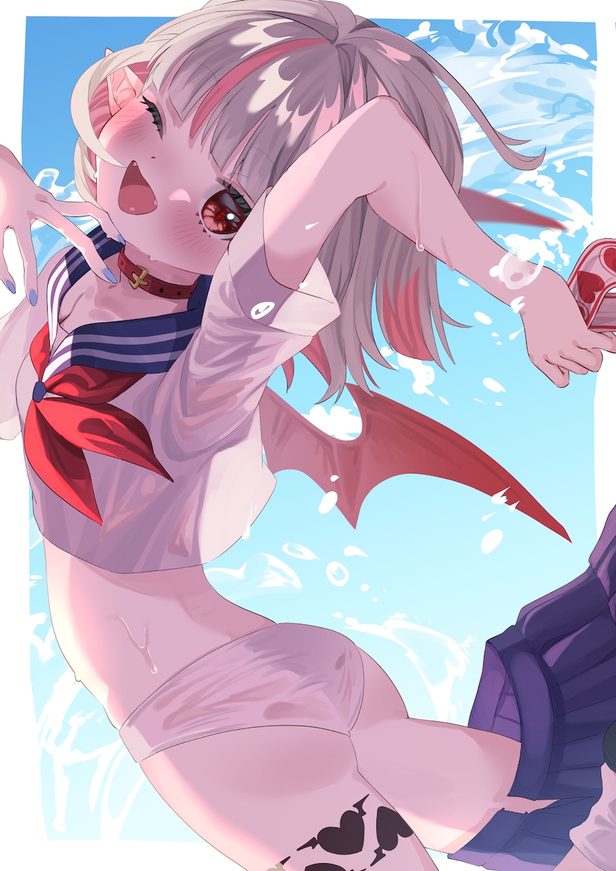 価格見直し！サムネ・動画映えイラスト等描きます 企業所属VTuber様サムネ採用、等身大パネル作成経験あり！ イメージ3