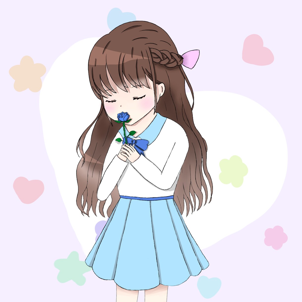 アイコン、立ち絵、サムネイルなどなんでも描きます ご希望のイラストなんでも描きます！ イメージ2
