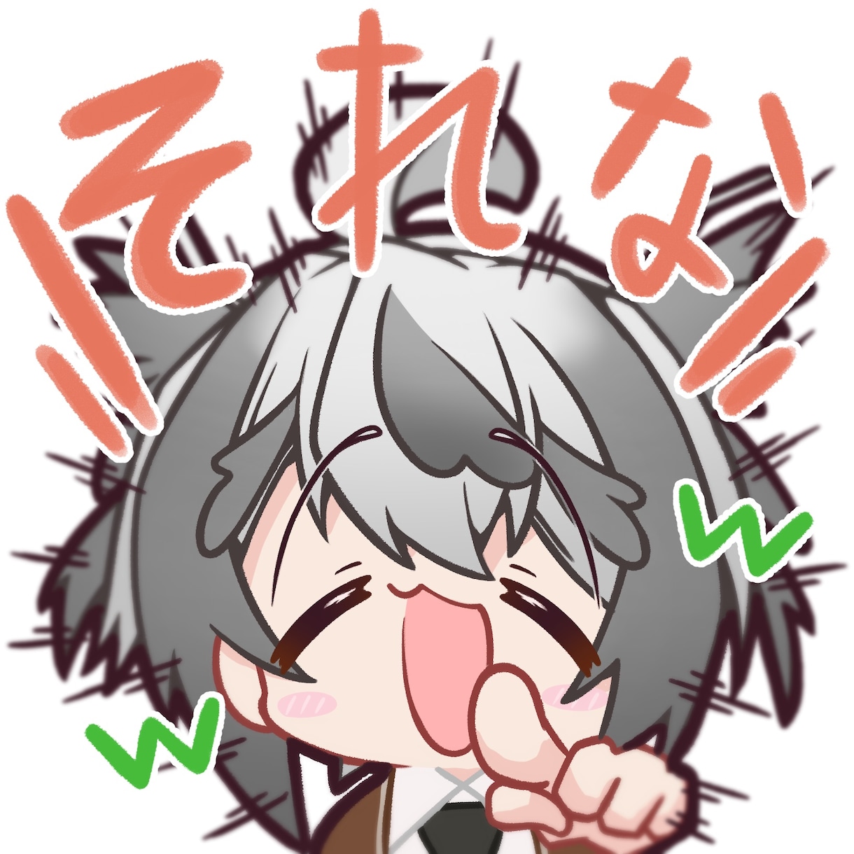 Vtuber向け【SNS用アイコン】描きます かわいいアイコンをSNSのアイコンにしませんか？ イメージ3