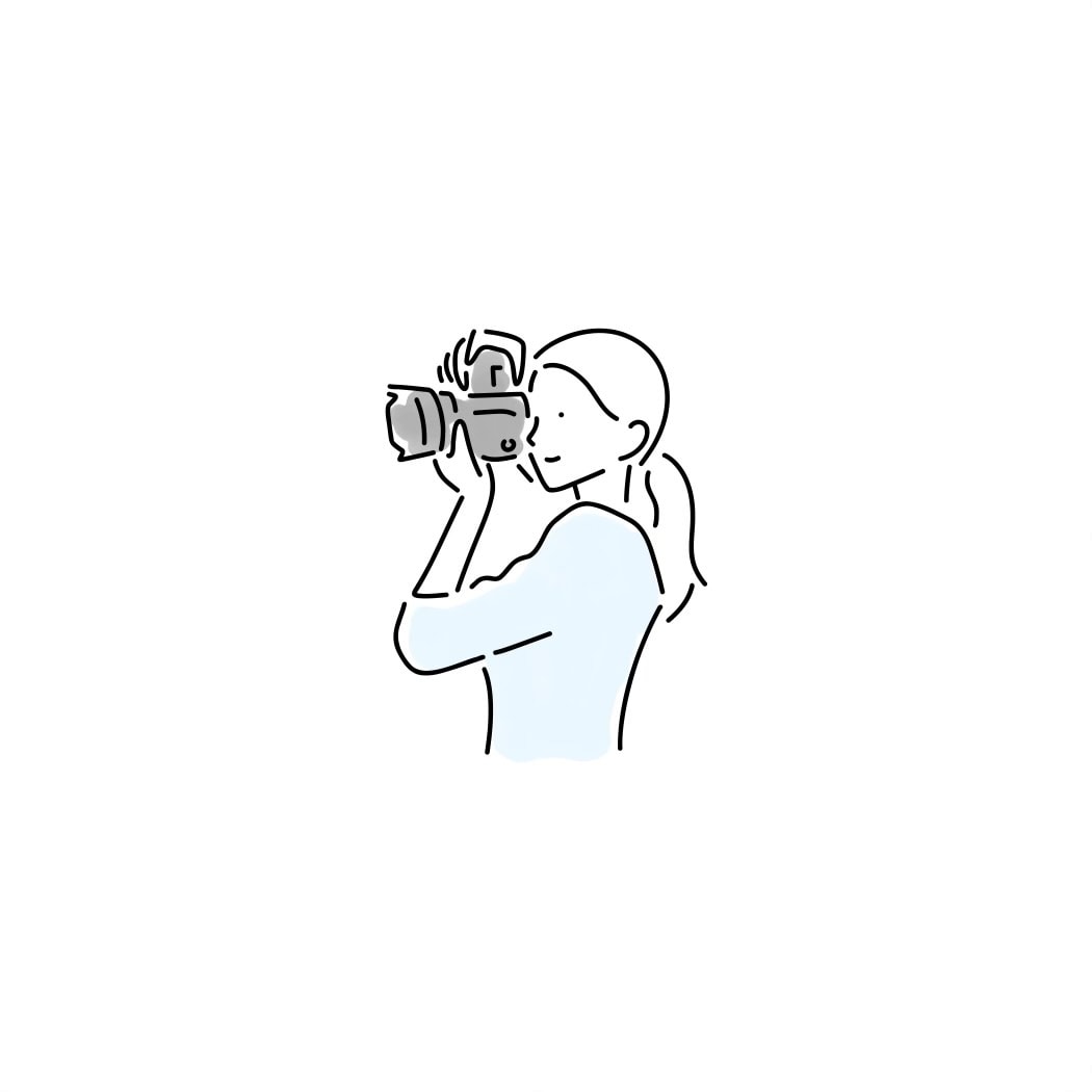ゆるい＋かわいい♡シンプルな線画アイコン描きます ★LINEやSNSに★即日〜5日のスピード仕上げ♪ イメージ3