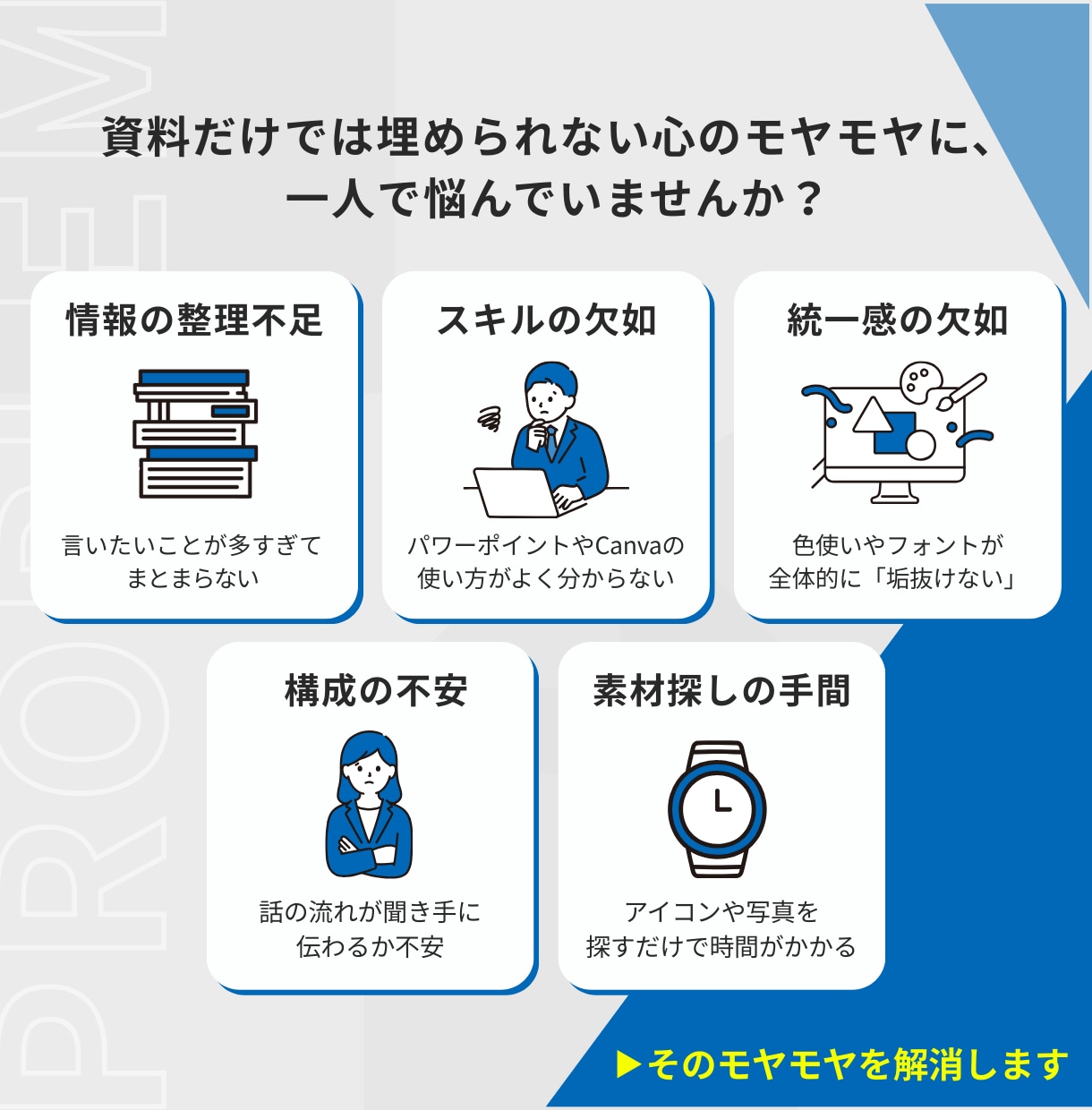わかりやすく伝わる！スライド資料作ります 場所と目的に応じたセミナー資料・LINE特典・プレゼン資料 イメージ2