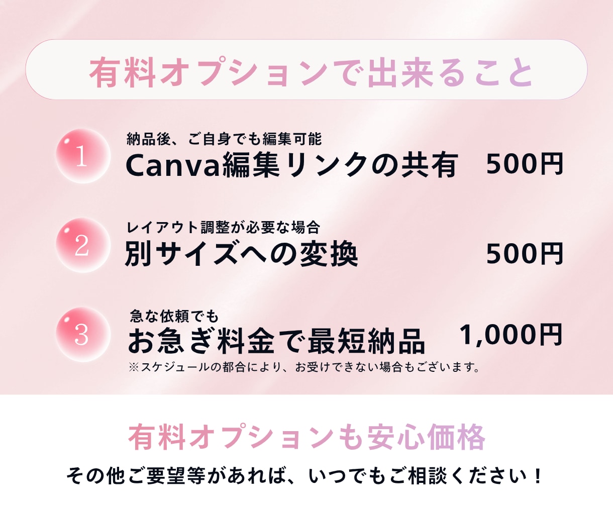 CanvaProで成果に繋がるWEB画像つくります あなたの想いをカタチにします！SNS画像/バナー/サムネイル イメージ5