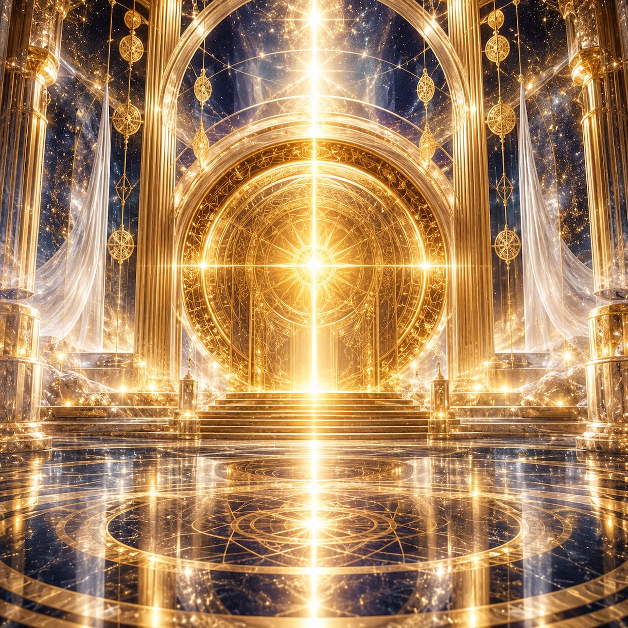 金運向上◆宇宙銀行の流れを読み解き金脈を開きます 秘法にて魂に刻まれた“富の設計図”を紐解き豊かさを引き寄せる イメージ1