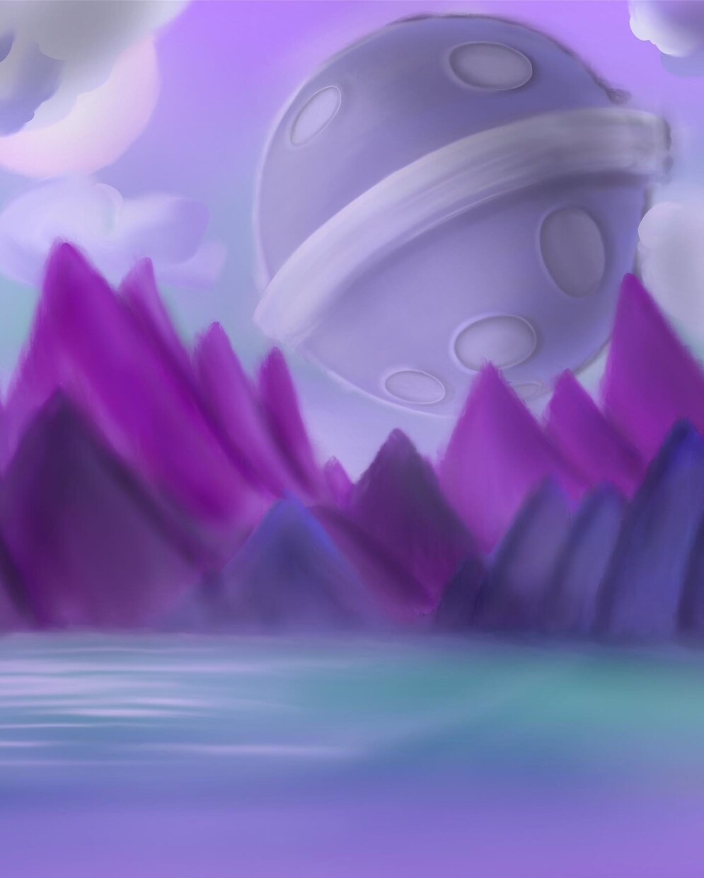 キャラクターや景色などのイラストをお描きします キャラクターや景色を描く！人物や風景画のイラストを描けます！ イメージ4