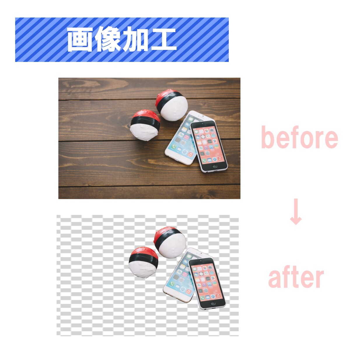 通販・ネットショップで使用する商品画像を白抜きます Amazon 楽天 商品画像を白抜きします。 イメージ2
