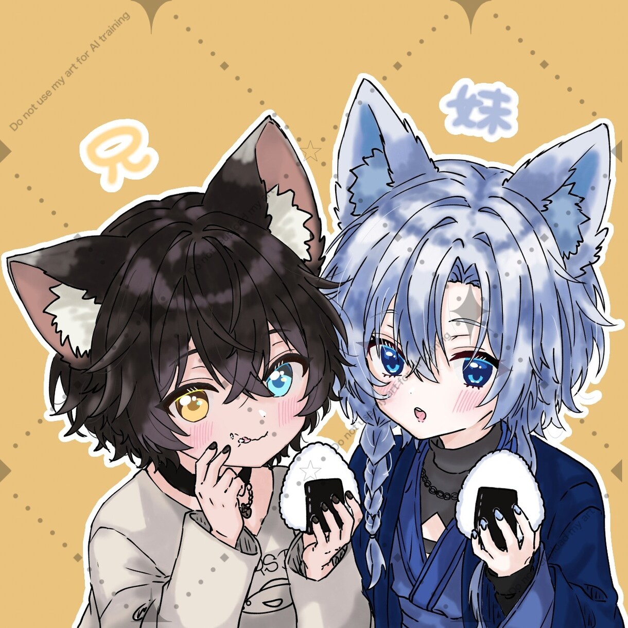 ロリショタキャラのイラスト描きます 商用利用込！！VTuber様・活動者様向け！！ イメージ6