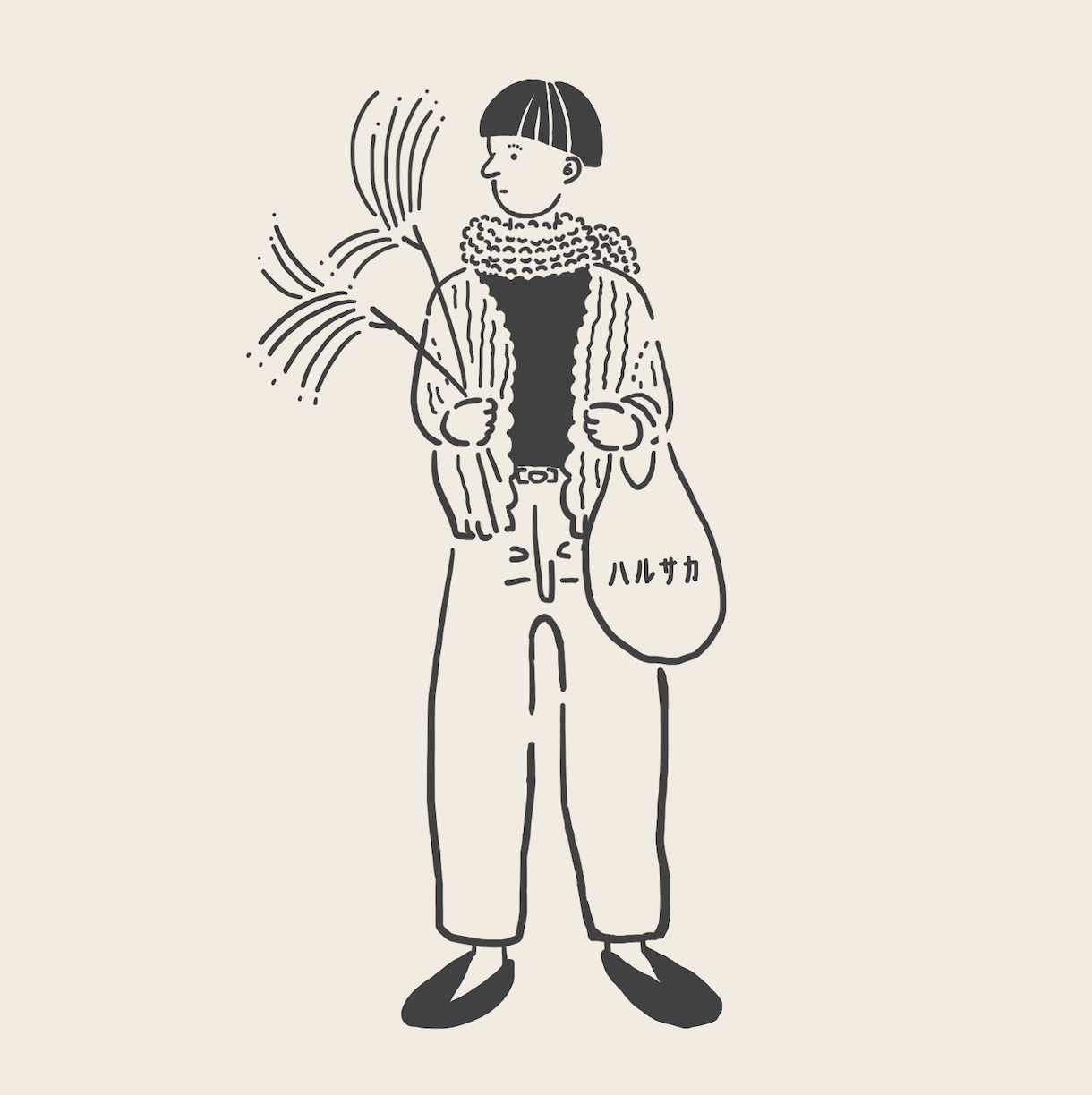 商用◎！どことなくレトロ。シンプルイラスト描きます アイコン、グッズ、挿絵など用途に合わせたオリジナルイラスト イメージ6