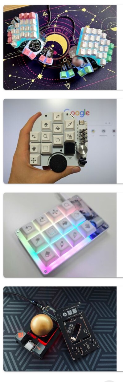 自作キット (追加キーボード等 )製作代行します 自作入力デバイスのハンダ付けや組立てを致します。 イメージ1