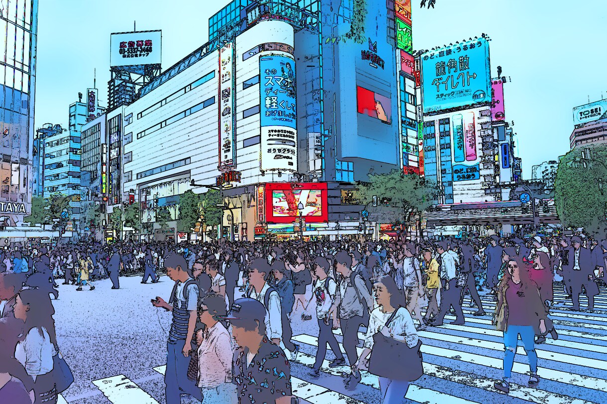写真をイラスト風に加工します あなたの写真を一味違った写真にしませんか？ イメージ3