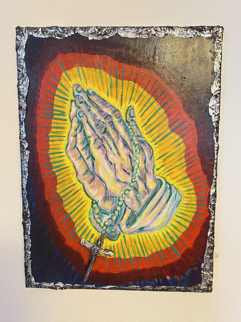カラフルで元気になれるアート描きます happyでhippieでhiphop イメージ4