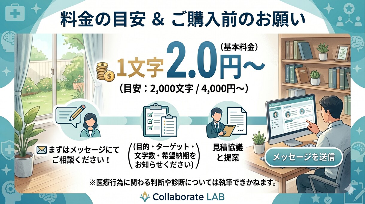 現役支援員(15年)修士号が自閉症の記事を書きます 15年の現場経験と専門知識で、優しく温かい記事を作成します イメージ5