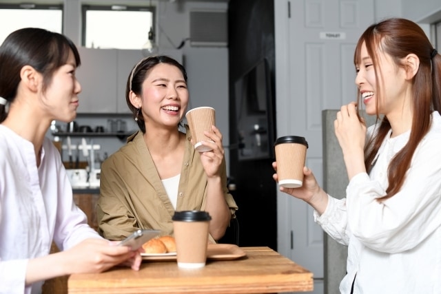女会　レディース　年増の同性なら気軽　お聞きします ちょっとした事から深刻話OK、色々⭐リラックスも楽しめる会話 イメージ2