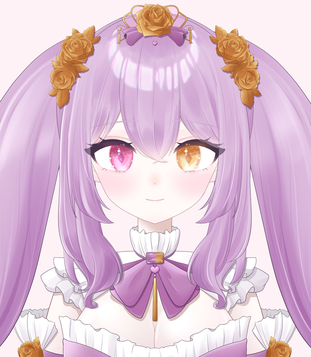 Vtuber用パーツ分けイラスト作成受け付けてます 丁寧な絵柄と細かなパーツ分けで高可動域モデルにも対応◎ イメージ6