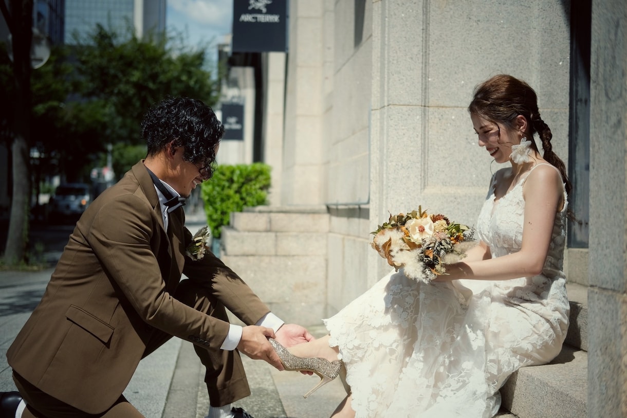 周りと差がつくセンス抜群の結婚式movie作ります ゲストの心に響くセンス良くお洒落な映像で会場を感動に包みます イメージ2