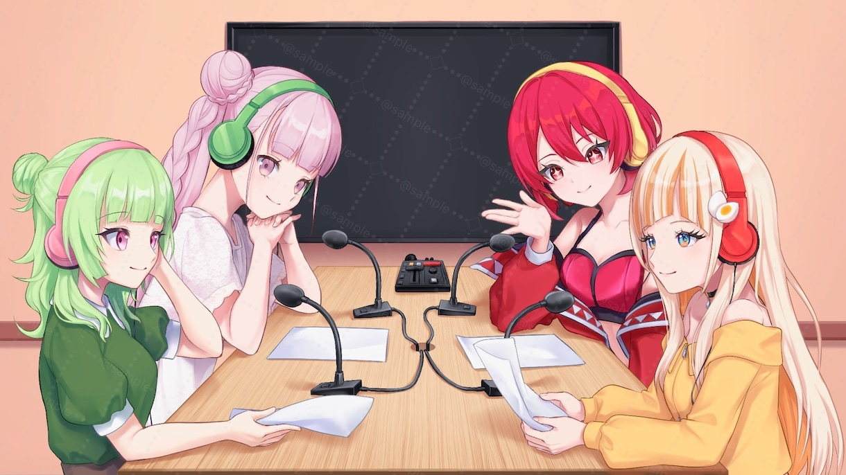 サムネから立ち絵まで描きます イラストからデザインまで！まずはご相談を！ イメージ4