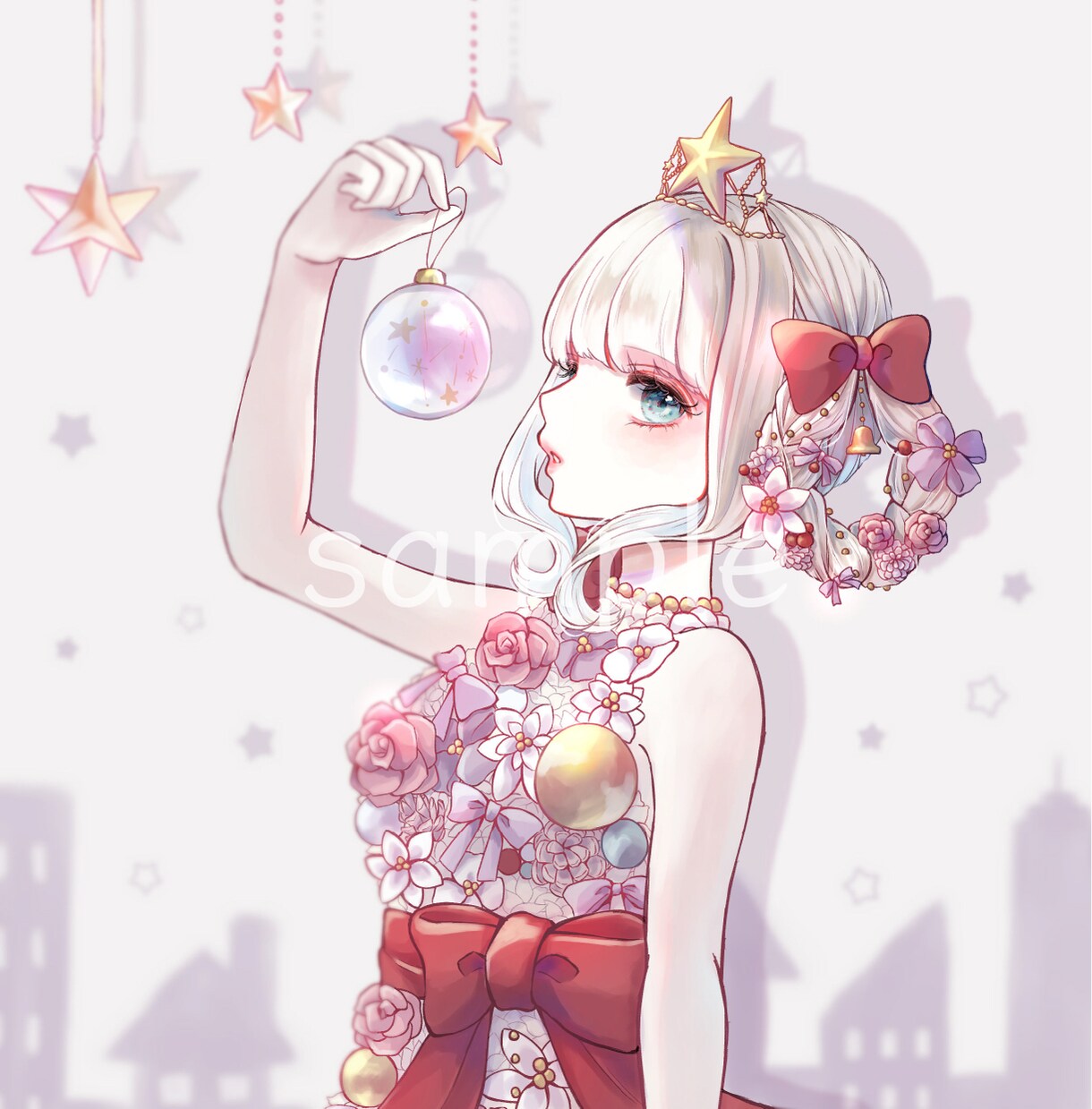 商用利用可★キャラクターイラスト作成します アイコン、動画用背景、挿絵、キャラクター作成など イメージ3