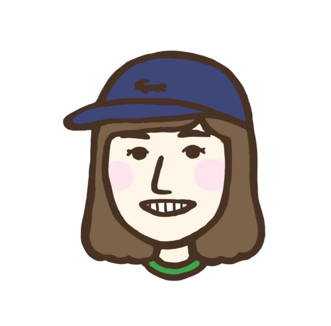 写真から親しみやすい似顔絵イラストをお描きします ゆるくてかわいい、キャラクター感のある似顔絵に仕上げます。 イメージ2