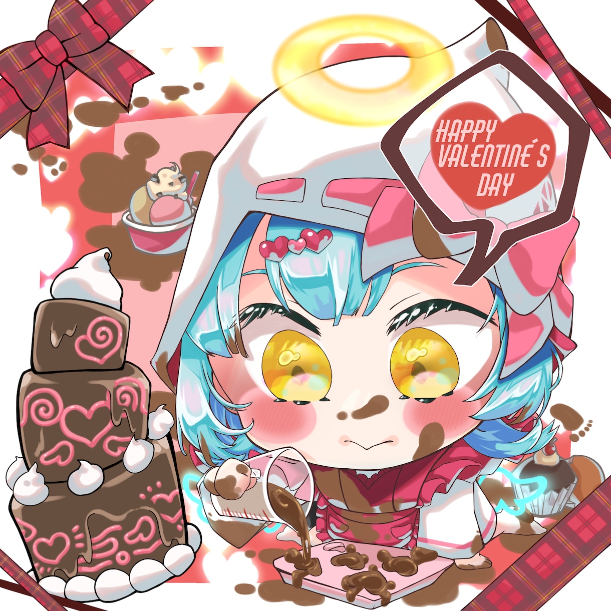 デフォルメキャラ描きます かわいくデフォルメします！修整無制限！ イメージ1