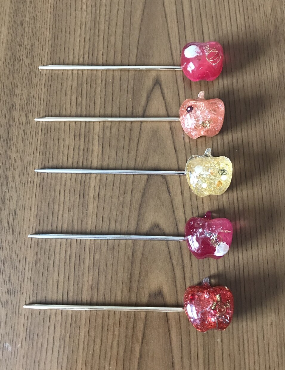 オリジナル林檎アクセサリーを作ります オリジナルの林檎しアクセサリーを作ります。 イメージ9
