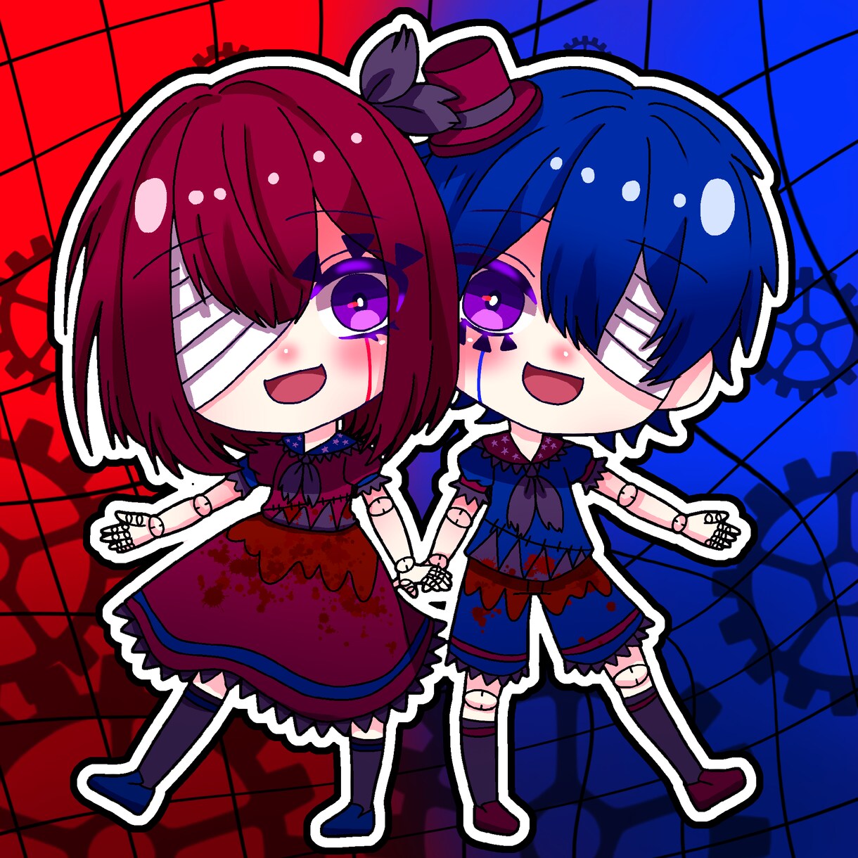 最短で即日納品！デフォルメキャライラスト描きます SNSアイコン使用やグッズ用にオススメ！ イメージ10