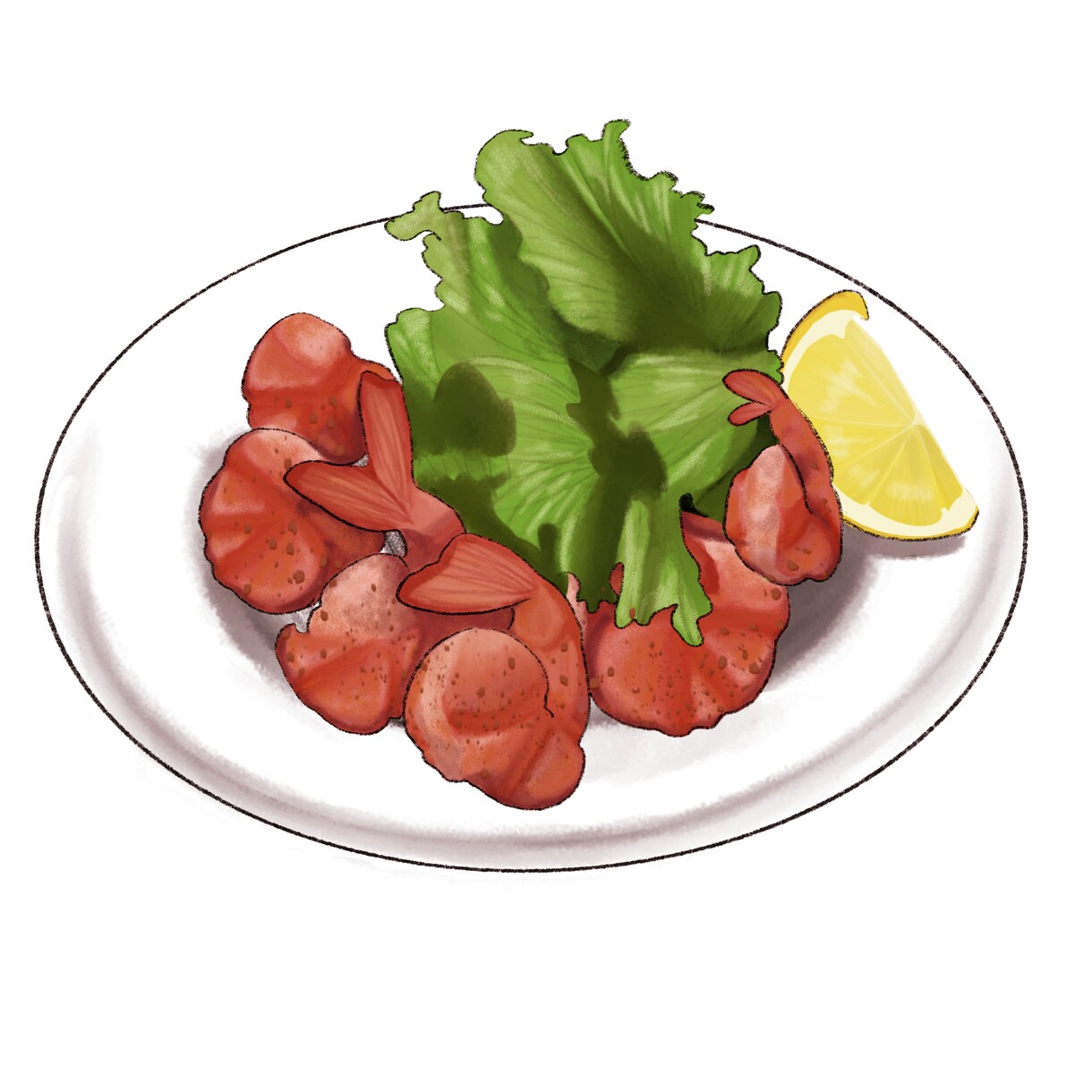 リアルタッチで繊細に描きます 実際にメニューを描く経験を生かして描かせていただきます。 イメージ4