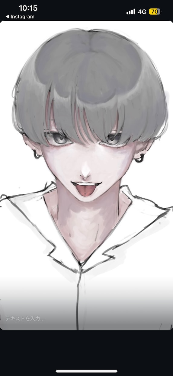 ダークで少しエモい絵を描きます 少しほかのイラストと違う雰囲気が欲しい方におすすめ イメージ4