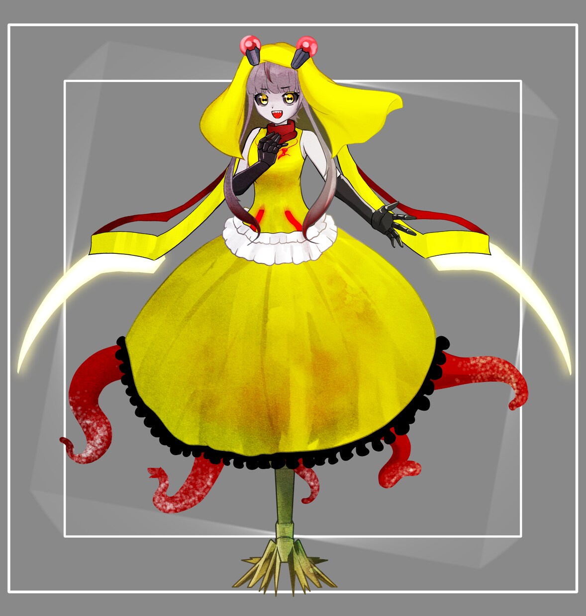 イラスト描きます VtuberやTRPGの立ち絵、アイコン、デフォルメも！ イメージ2