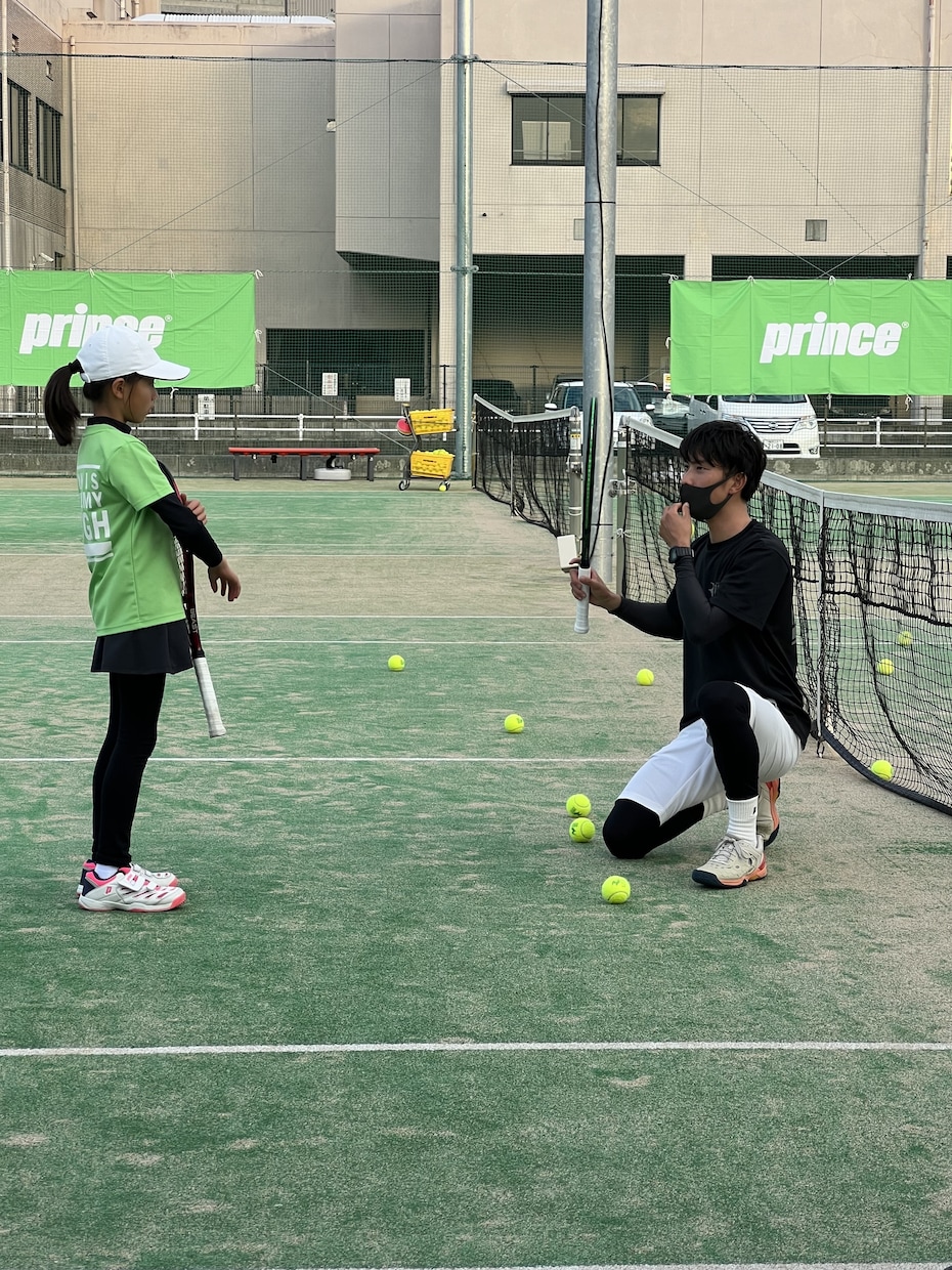 ジュニアから一般まで受け付けてます 技術、メンタル、戦術などなんでもアドバイスさせていただきます イメージ1