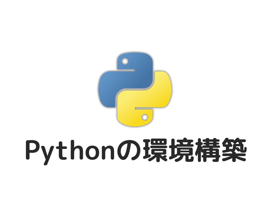 Pythonの環境構築手伝います パソコン初心者でも安心！Pythonを使えるようになります！ イメージ1