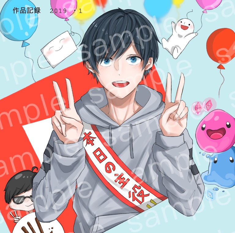 SNSなどのアイコンを制作します ⋆*ミニキャラ、等身両方可能！貴方だけアイコンをお描きします イメージ4