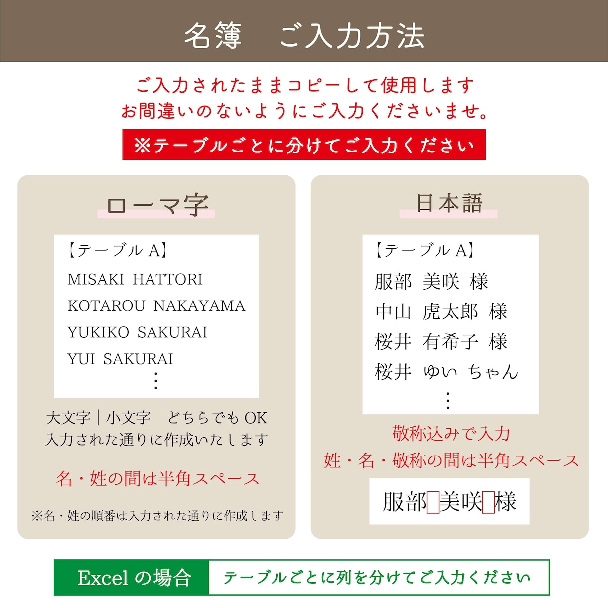 結婚式　シンプルなエスコートカードを作成いたします 抽選チケット付きなのでこのまま半券を抽選会に使えます♪ イメージ8