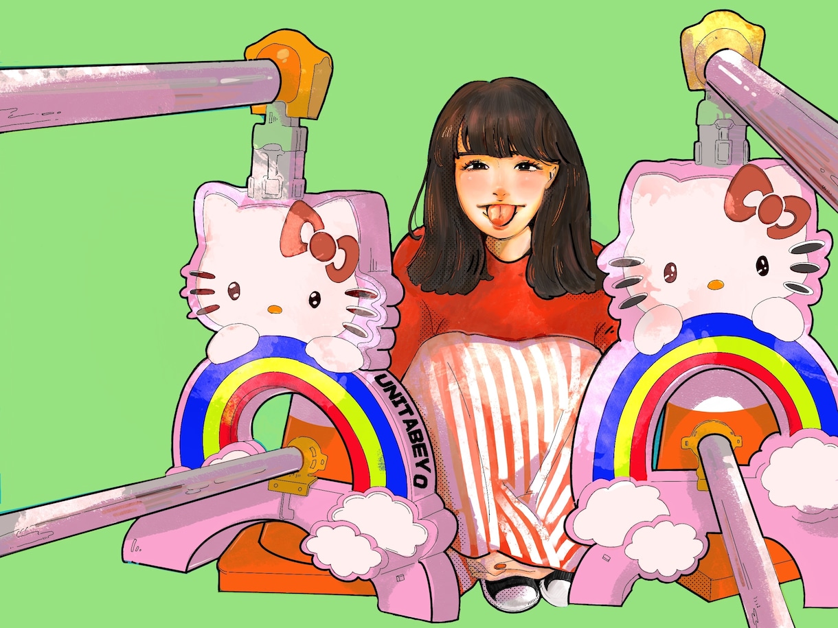 ゆるくておしゃれなイラスト描きます SNSアイコンやご友人へのお祝いなどに イメージ2