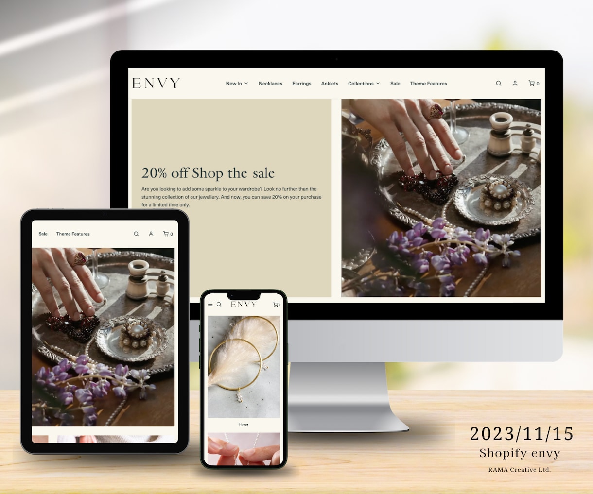 shopifyでオシャレなECサイトを制作します 完全初心者特化！丸投げOK！shopify公認プロが担当！ イメージ7
