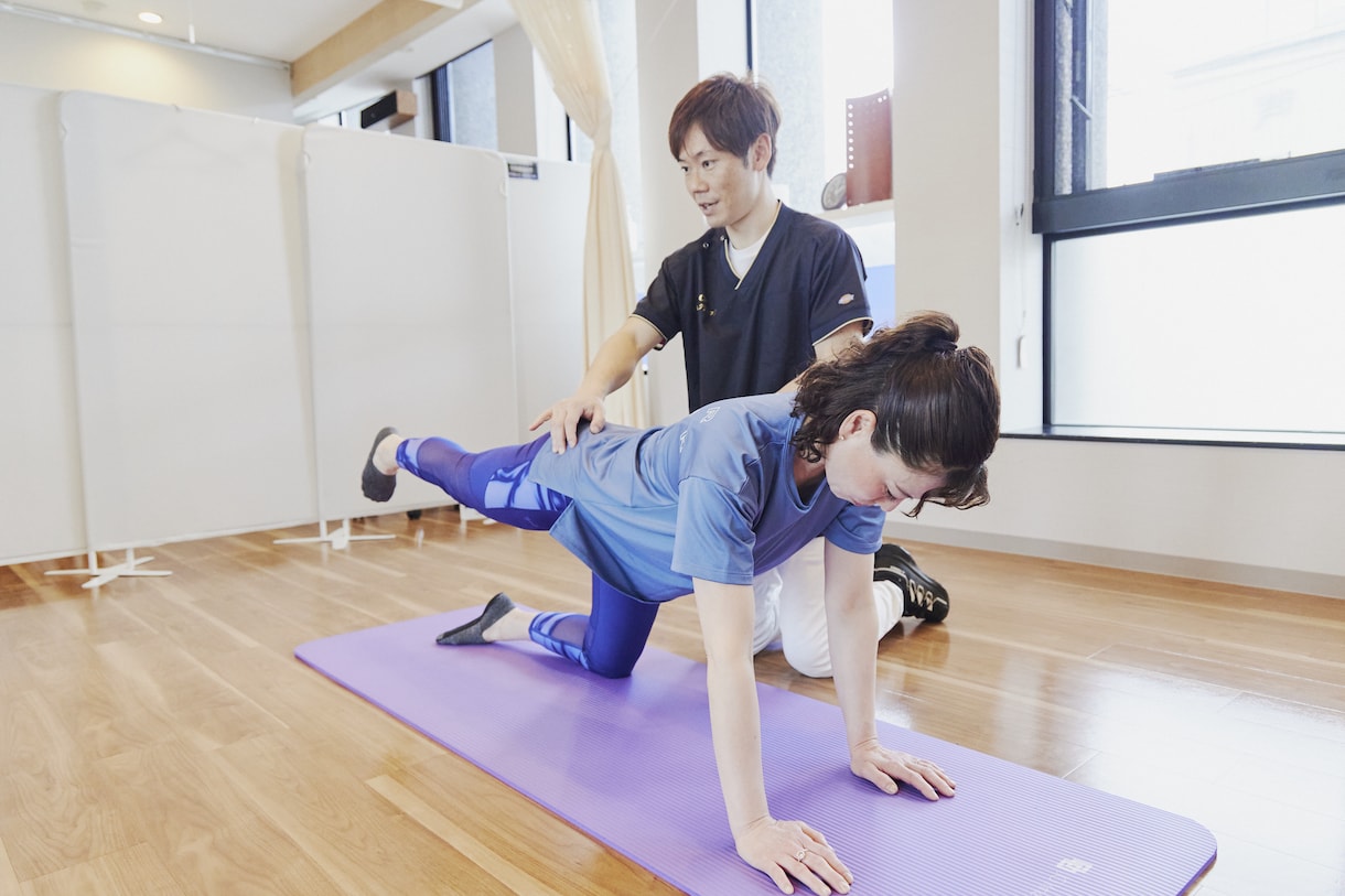 40代からの健康・運動の悩みをお聞きします 運動初心者も安心！あなたに合う健康づくりを提案 イメージ3