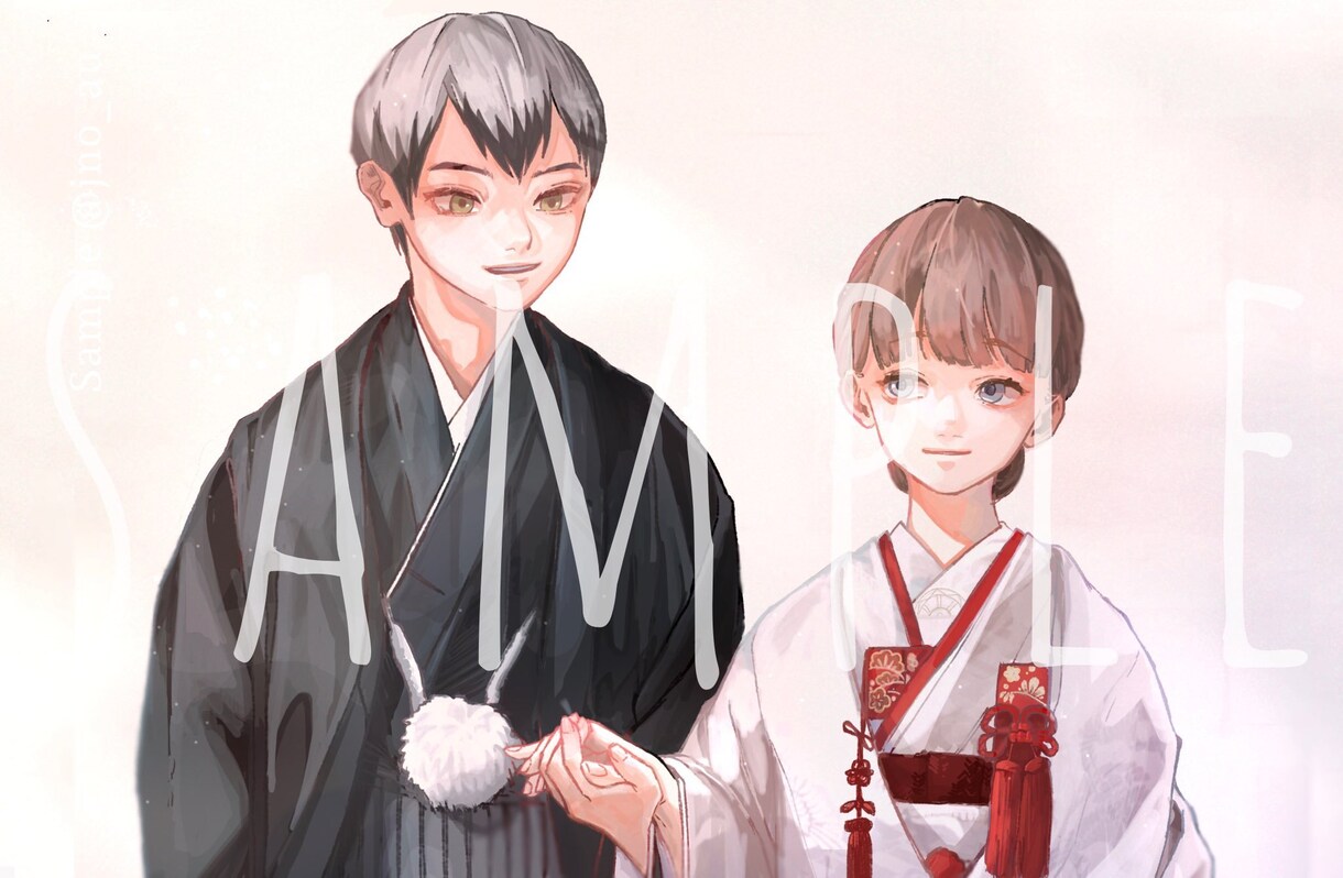 イラストオーダー致します アイコン/イラストなど対応可！気軽にご相談ください イメージ5