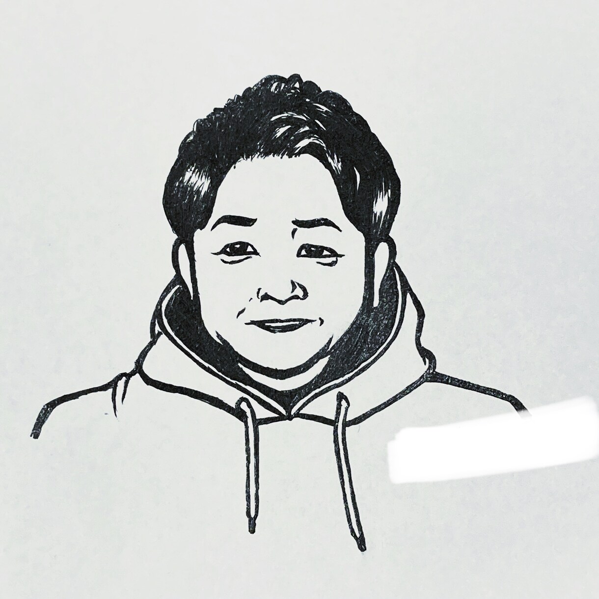 シンプル 似顔絵描きます 【誕生日】【結婚式】【お祝い】に似顔絵を添えてみませんか？ イメージ8