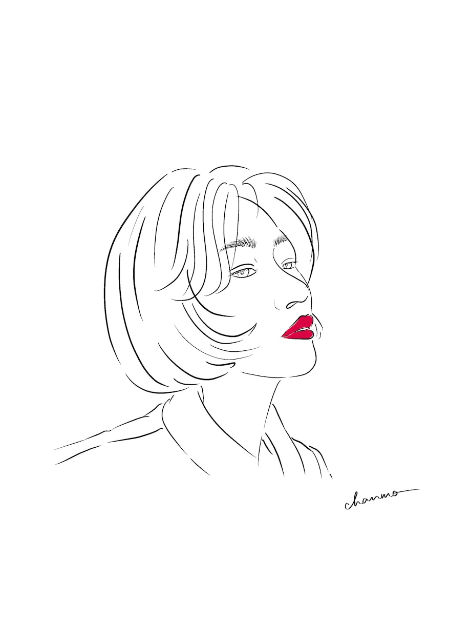 シンプルお洒落なアイコン描きます 自分の写真をプロフィール画にするのに抵抗がある方集まれ！ イメージ1