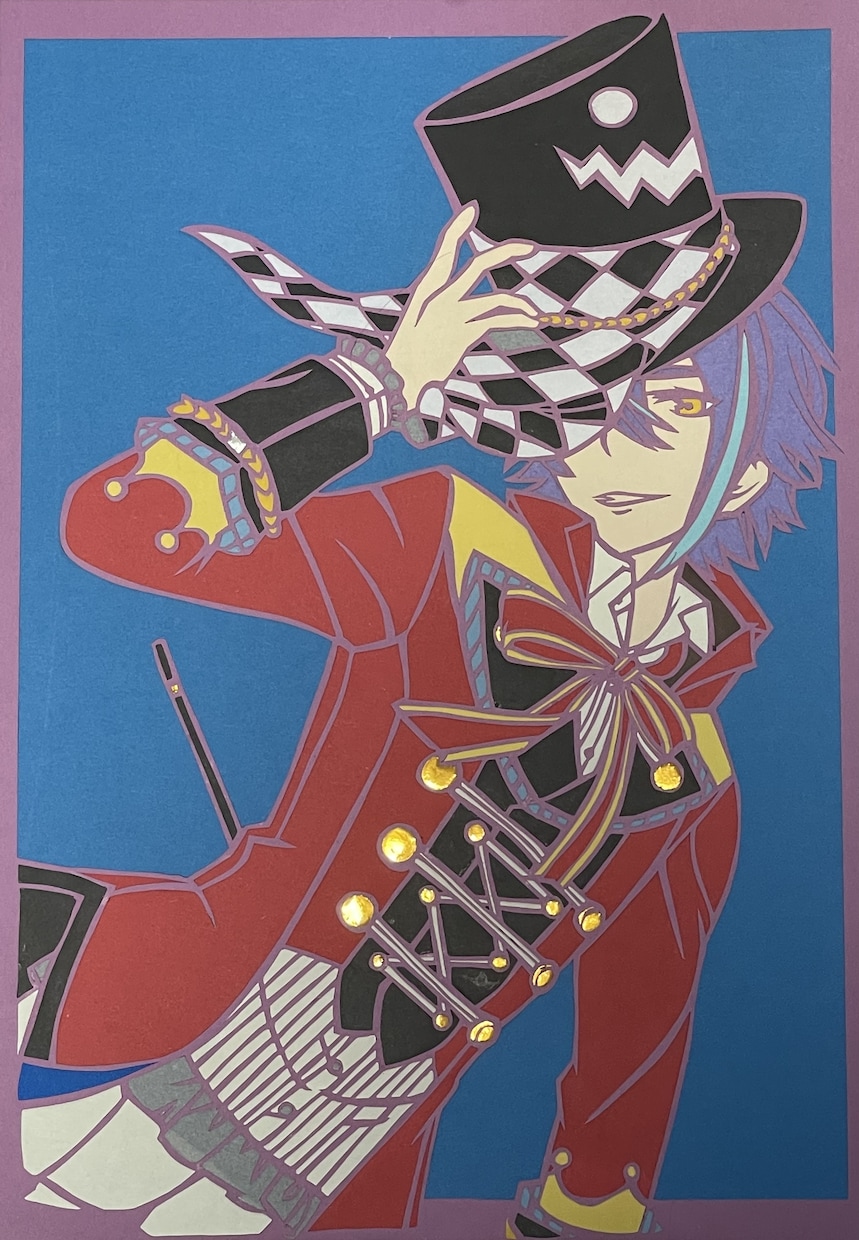 イラストを切り絵にします カラー、モノクロどちらも制作できます イメージ4