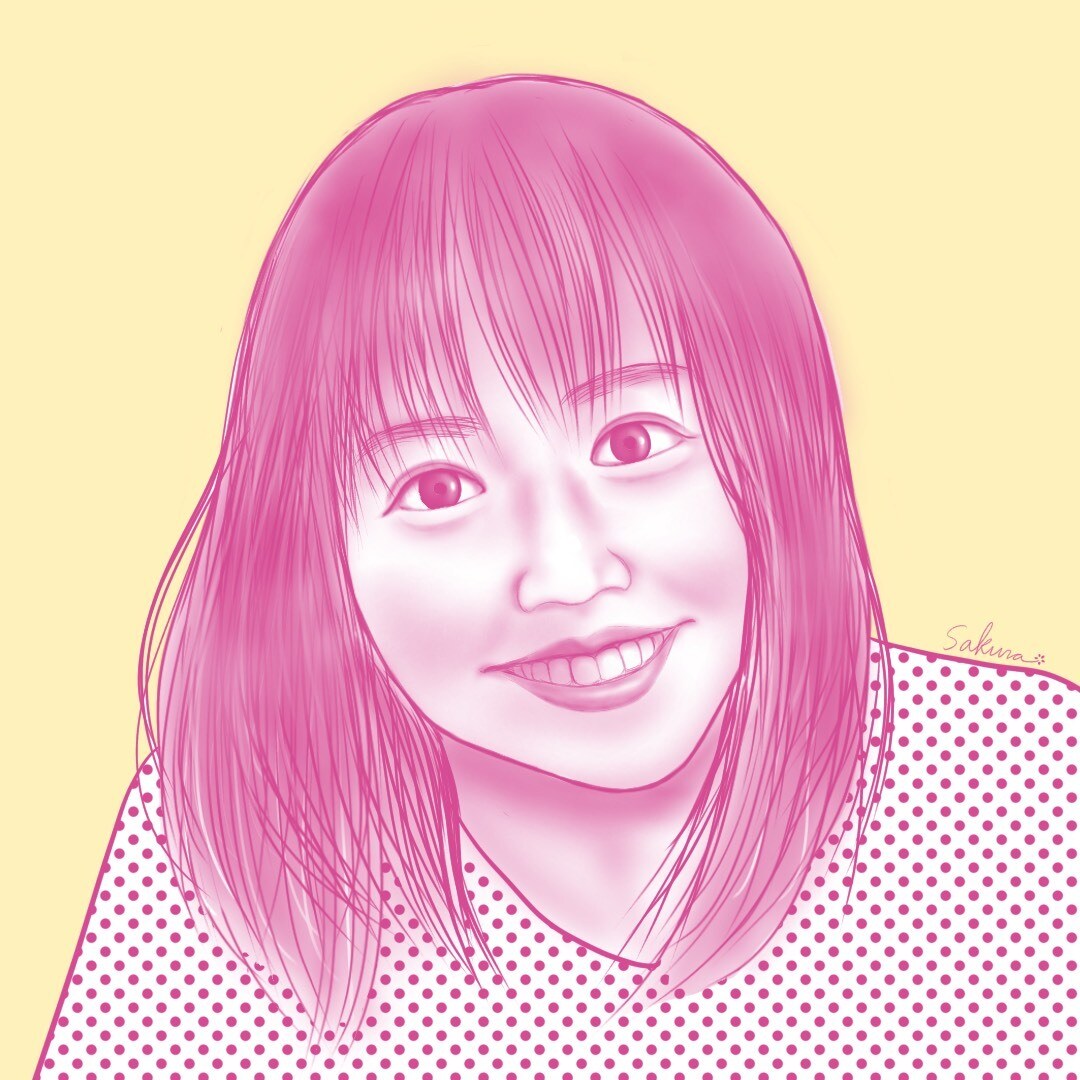 リアル画の似顔絵を作成します そっくりプラスαの美似顔絵で写真よりもステキに イメージ1