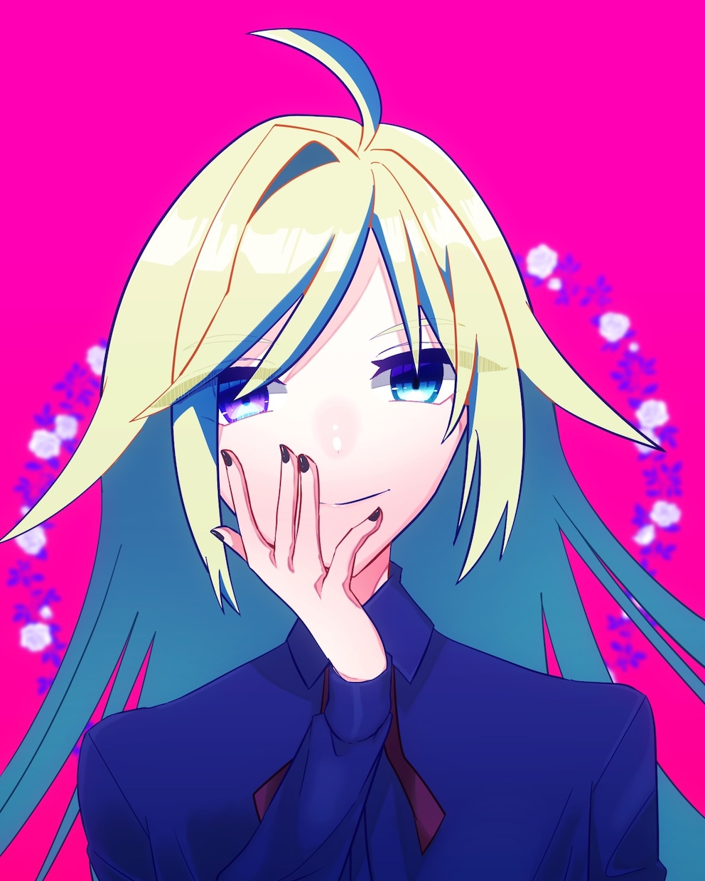 可愛いアイコン描きます SNS等で使用できる可愛い女の子のイラストです イメージ2