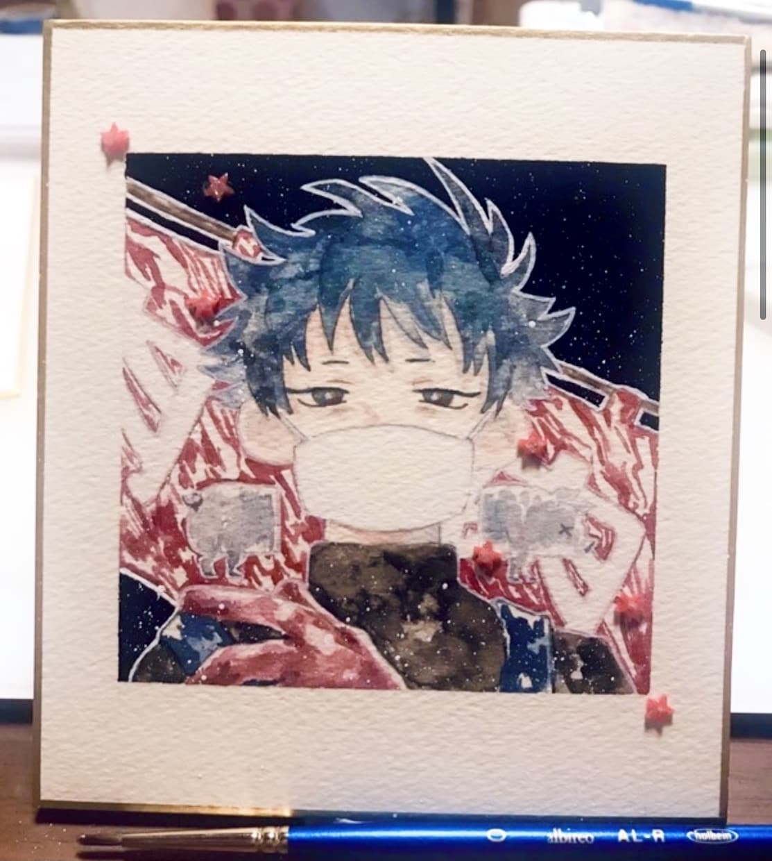 水彩イラスト描きます 水彩の淡いタッチで素敵なイラストに仕上げます！ イメージ2