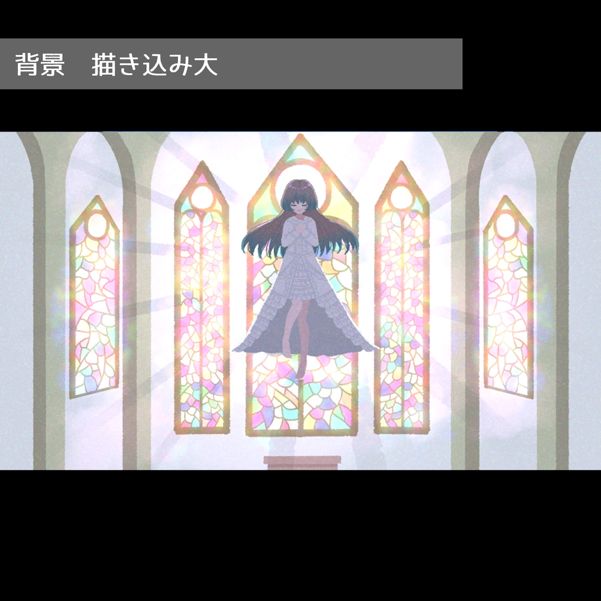 絵本のようなやわらかな印象のイラストを描きます MV用/配信用/表紙/挿絵/ヘッダー等の一枚絵に イメージ4