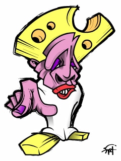 かっこいいストリートアメコミ風イラスト作ります HIPHOPやグラフィティ調のキャラクターイラストやロゴ イメージ6