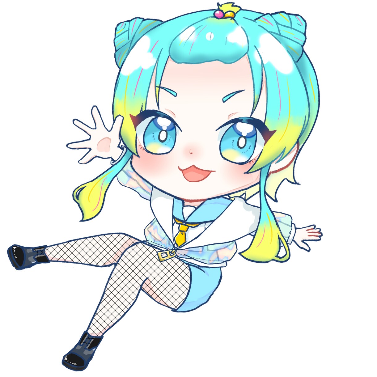 可愛いSDイラスト描きます あなたのキャラクターのSDイラスト描きます！ イメージ5