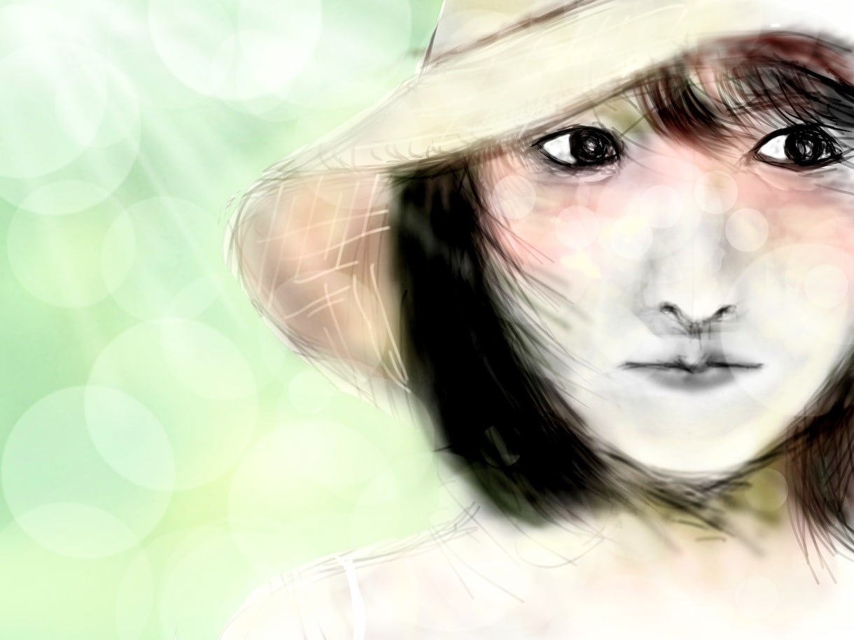 リアルな人物画を描きます お気に入りの写真をデジタルでリアルに描きます。 イメージ2