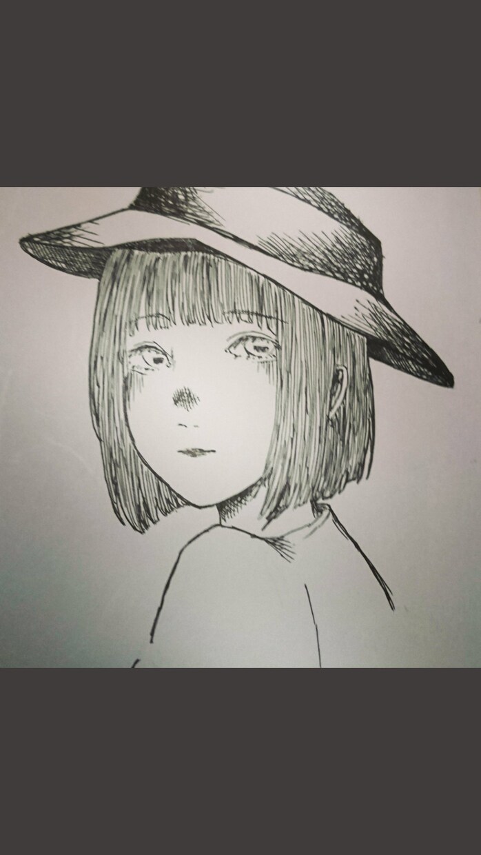 アイコン、ヘッダー、色紙描きます コピックでのカラーイラスト、ペン画などのイラストです！ イメージ1
