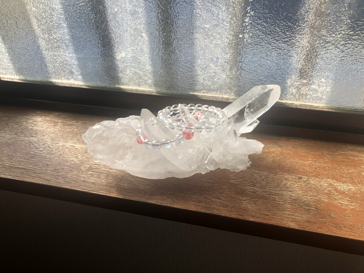 水晶や言霊で浄化、月や太陽のエネルギー送ります 心身等の浄化が追いつかない時などにどうぞ イメージ1